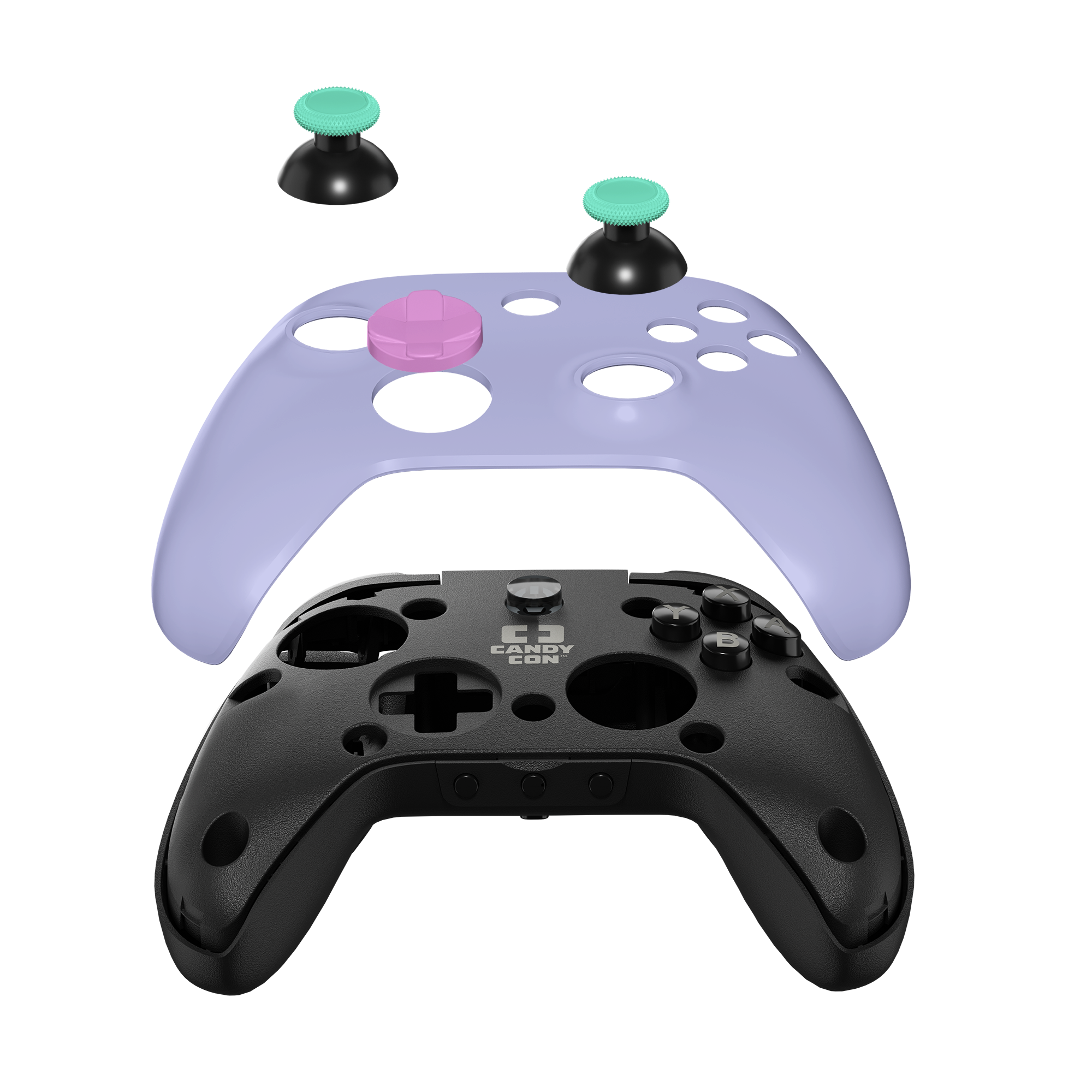 Candy Con Base Starter Pack Controller GameStop Exclusive Lavendar Haze