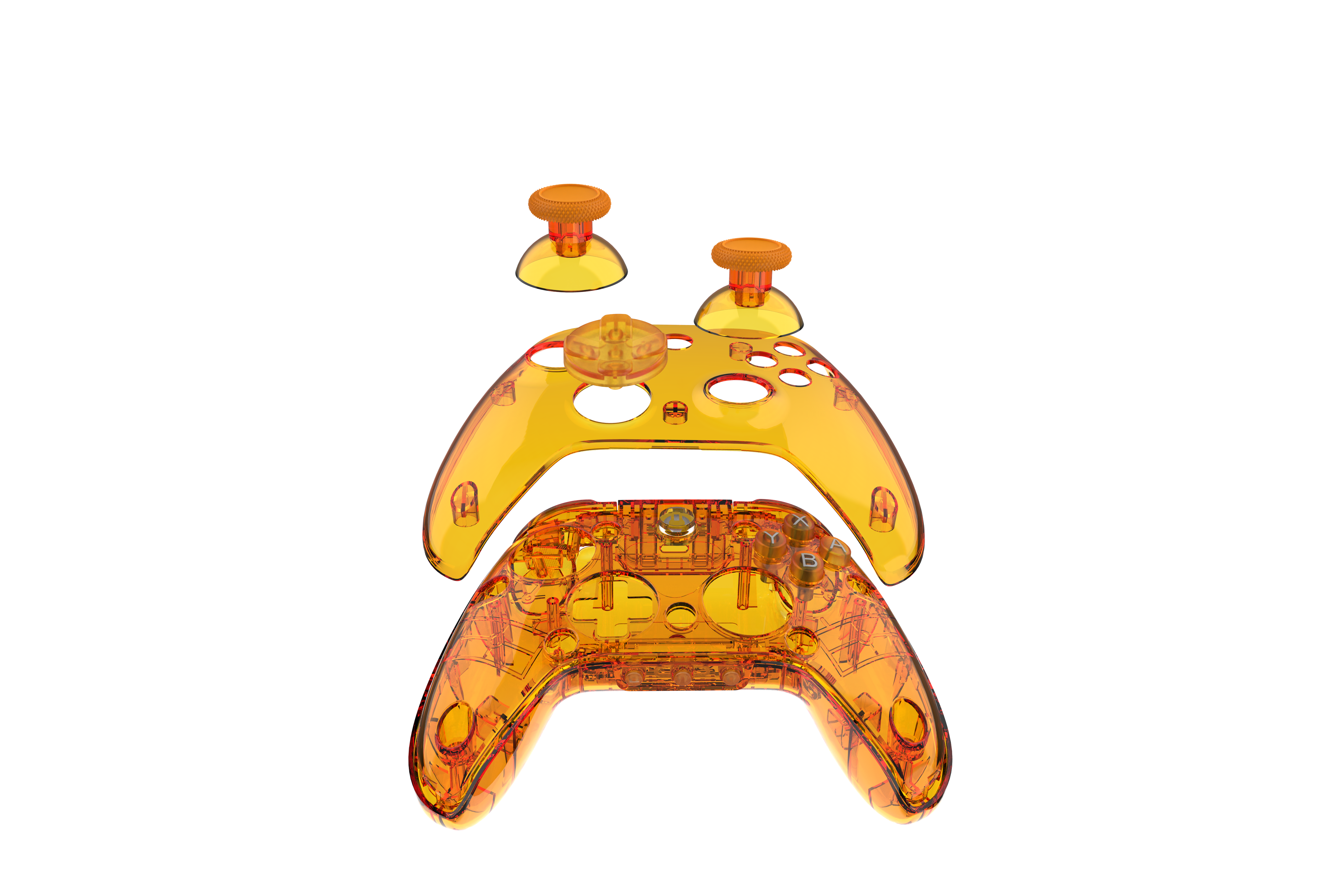 Candy Con Base Starter Pack Controller GameStop Exclusive Firestone Orange
