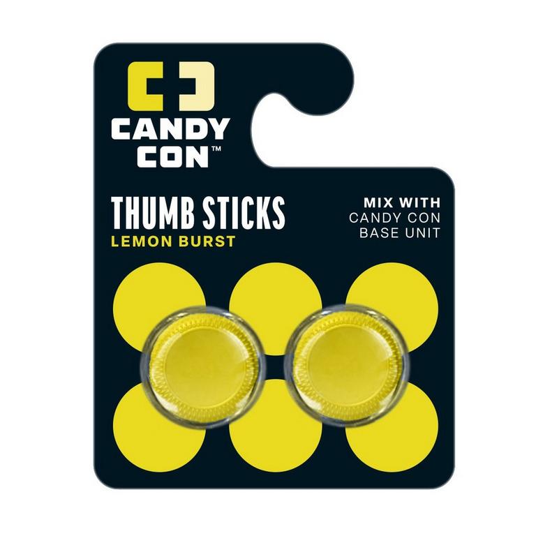 CANDY CON Thumb Stick - Lemon Burst GameStop Exclusive