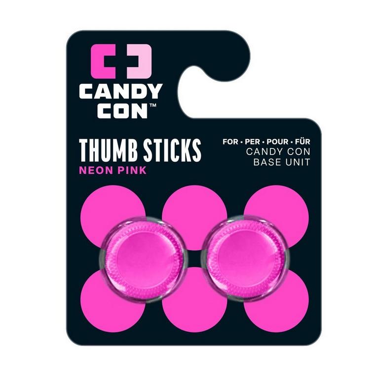 CANDY CON Thumb Stick - Neon Pink GameStop Exclusive