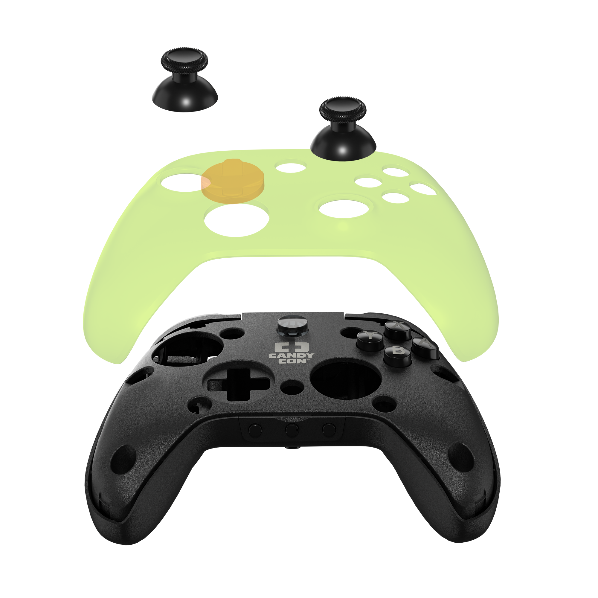 Candy Con Thumb Stick for Candy Con Controllers GameStop Exclusive Onyx Black