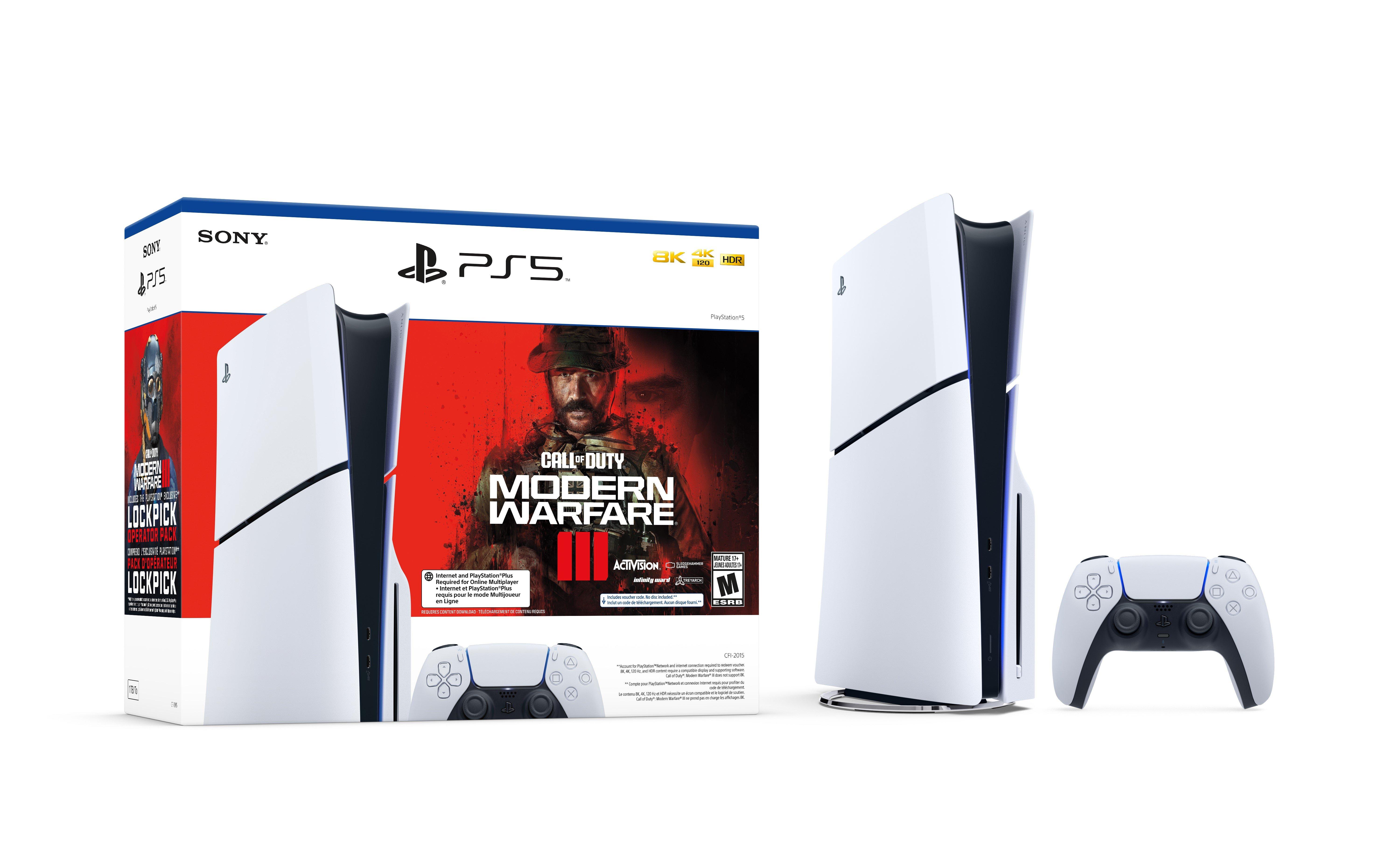 PlayStation PS5™ Console – Call of Duty® Modern Warfare® II Bundle
