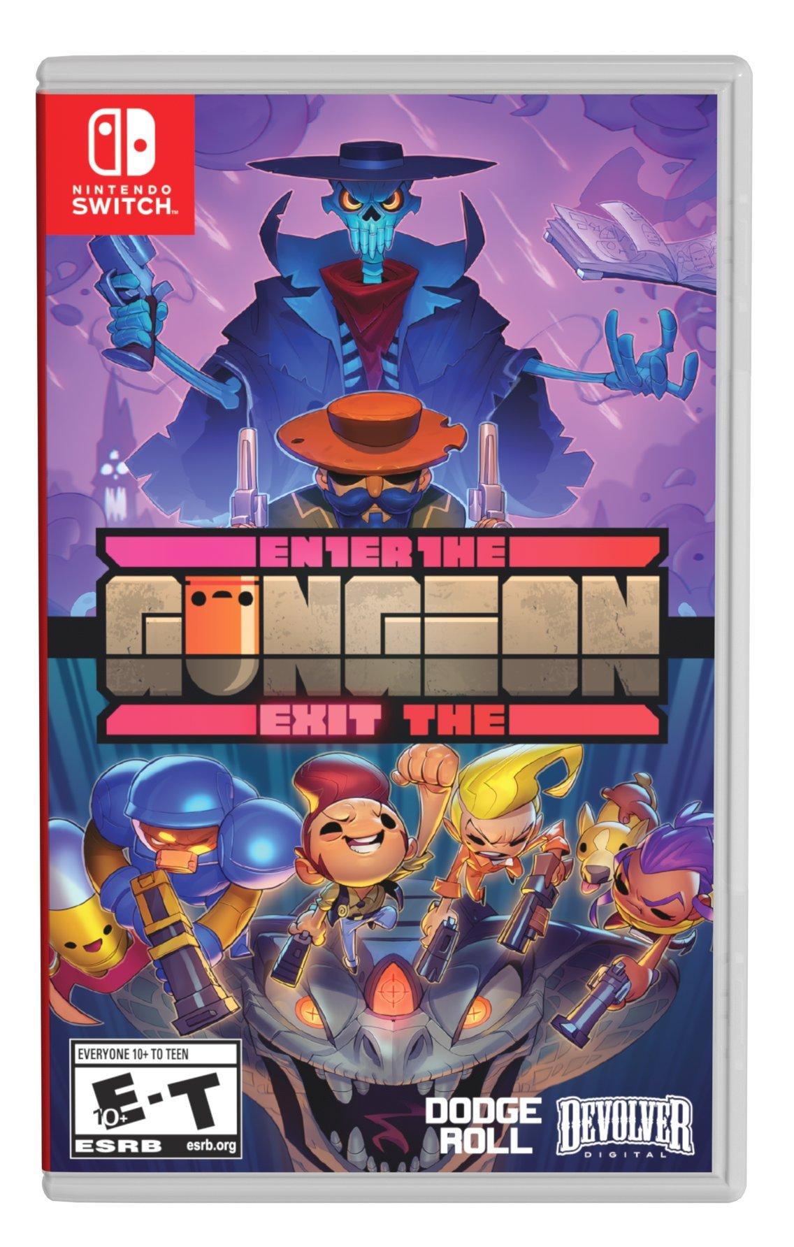 Nintendo eshop deals enter the gungeon