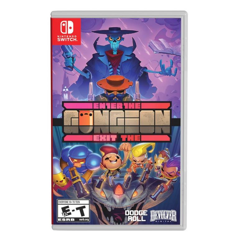 Enter the Gungeon and Exit the Gungeon Bundle - Nintendo Switch