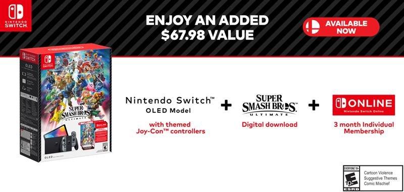 Nintendo deals switch smash