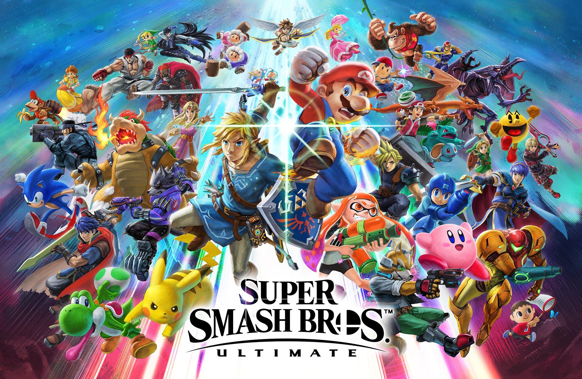 Nintendo Switch™ - OLED Model: Super Smash Bros. Ultimate Bundle