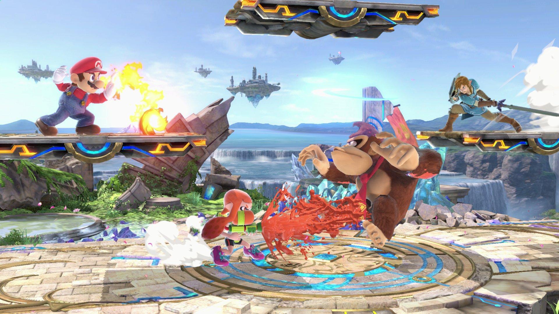 Switch OLED Super Smash Bros. Ultimate bundle seems to be on the way