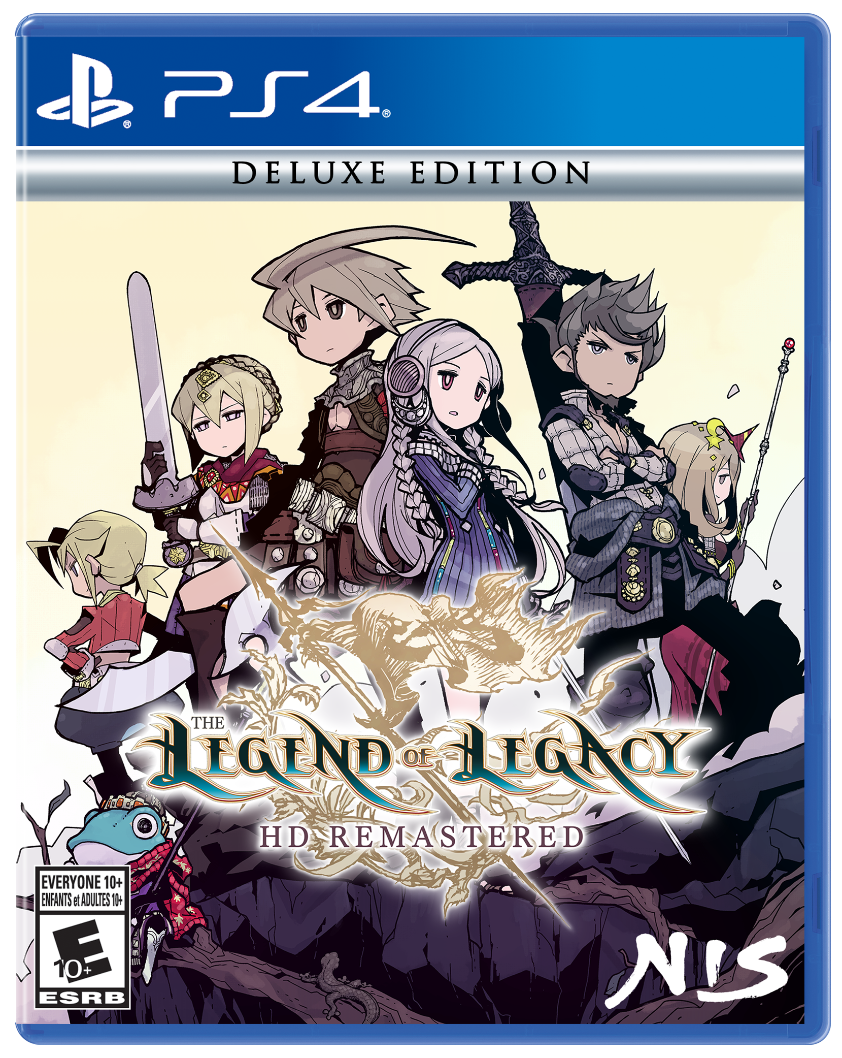 The Legend of Legacy HD Remastered Deluxe Edition