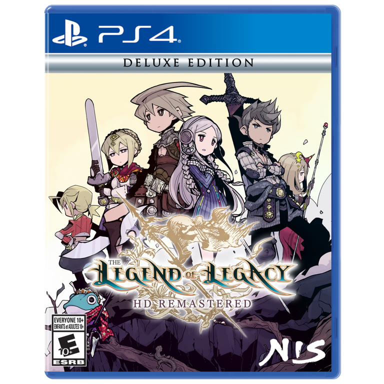 The Legend of Legacy HD Remastered - Deluxe Edition - PlayStation