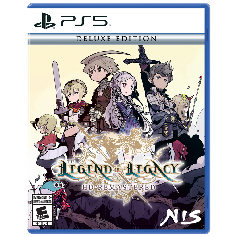 The Legend of Legacy HD Remastered - Deluxe Edition - PlayStation 5