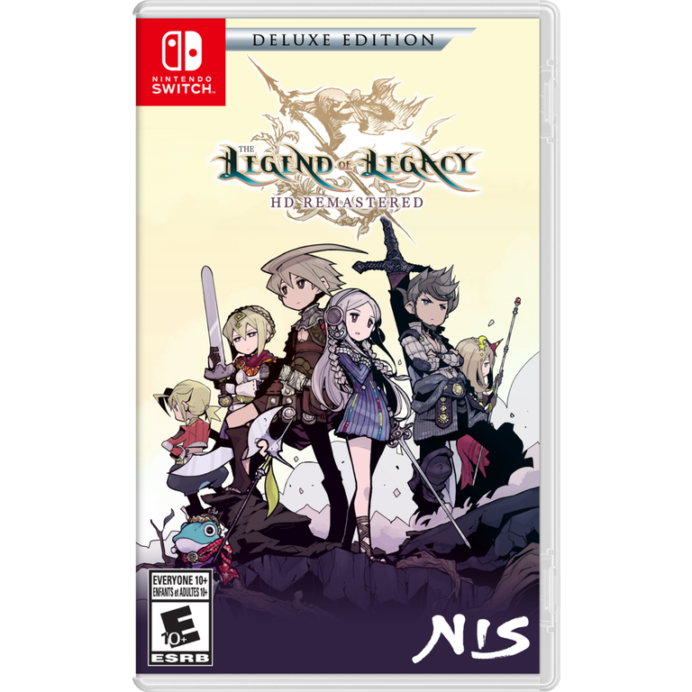 The Legend of Legacy HD Remastered - Deluxe Edition - Nintendo Switch