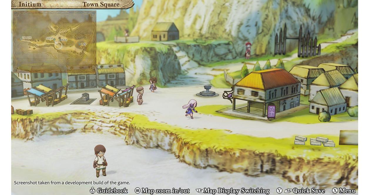 The Legend of Legacy HD Remastered - Deluxe Edition - Nintendo Switch