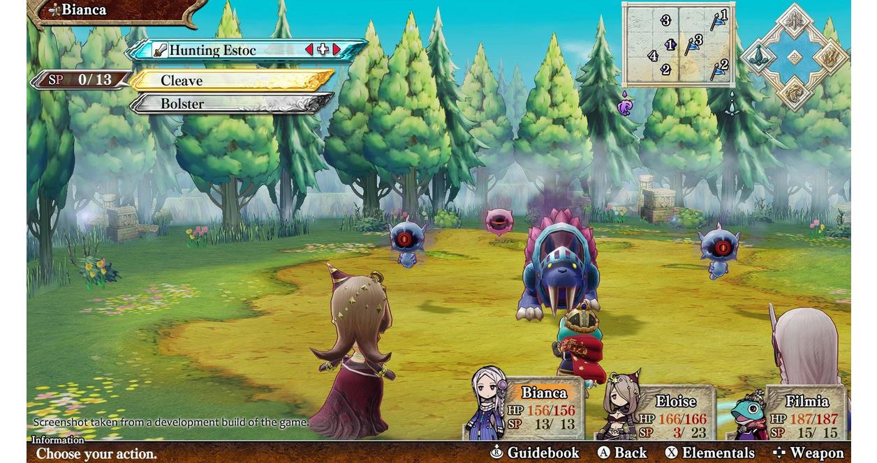 The Legend of Legacy HD Remastered - Deluxe Edition - Nintendo Switch
