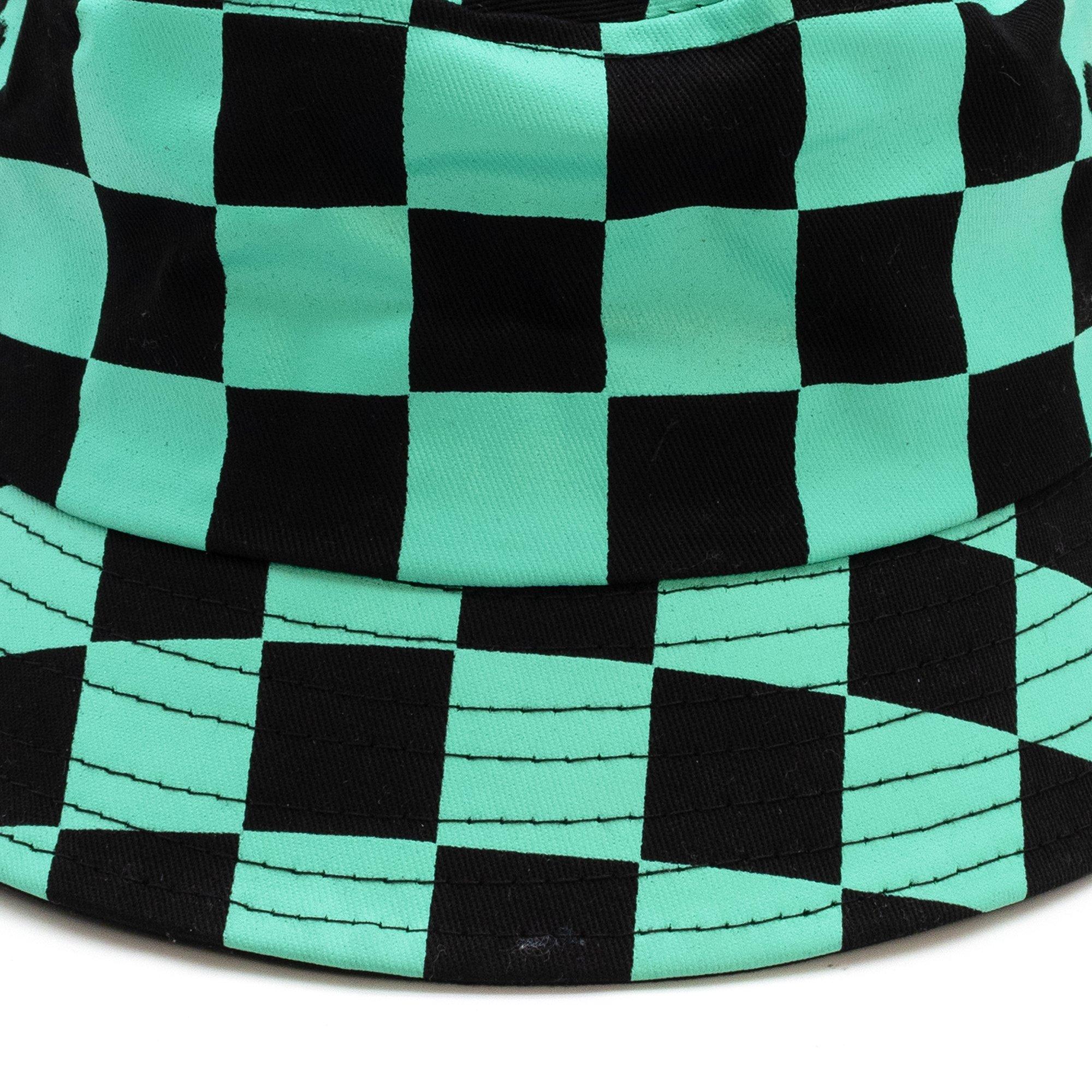 CultureFly Demon Slayer: Kimetsu no Yaiba Tanjiro Bucket Hat