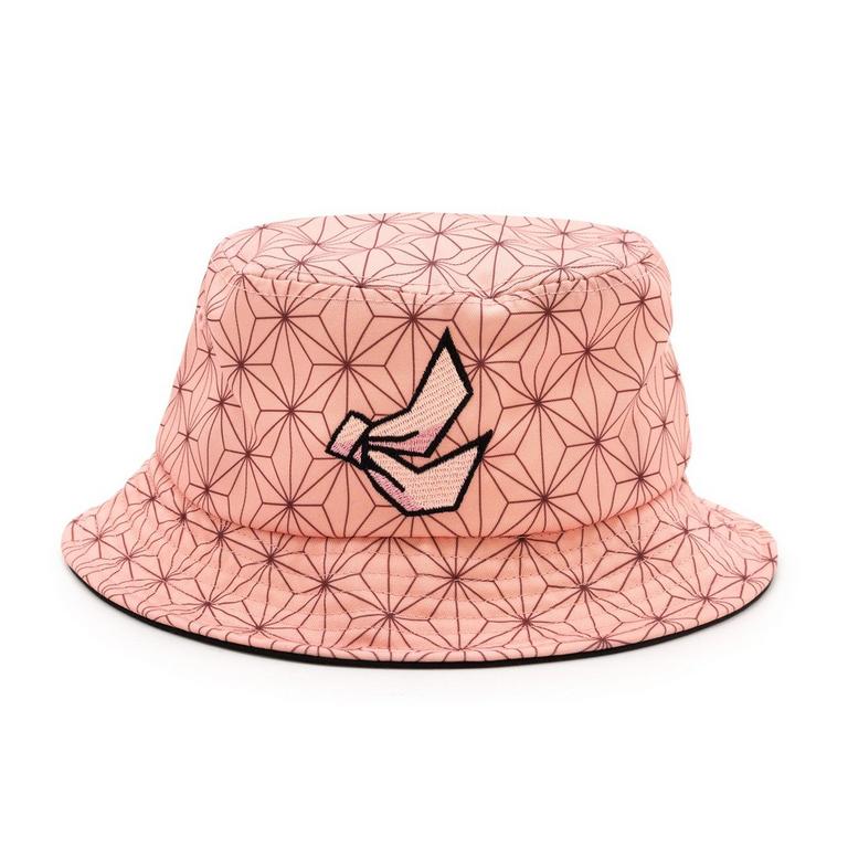 CultureFly Demon Slayer: Kimetsu no Yaiba Nezuko Bow Bucket Hat
