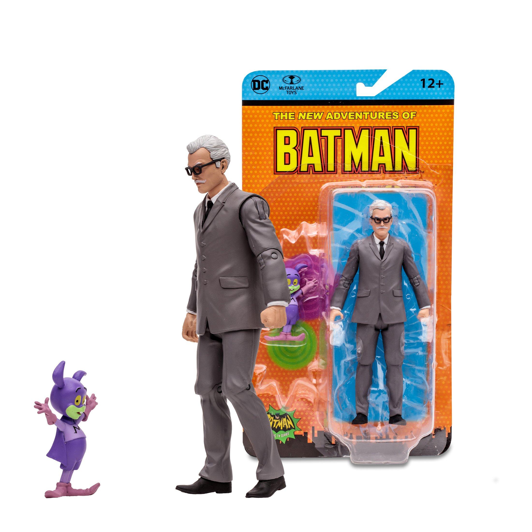 McFarlane Toys DC Batman 66 Commissioner Gordon (New Adventures of Batman Variant) 6-in Action Figure
