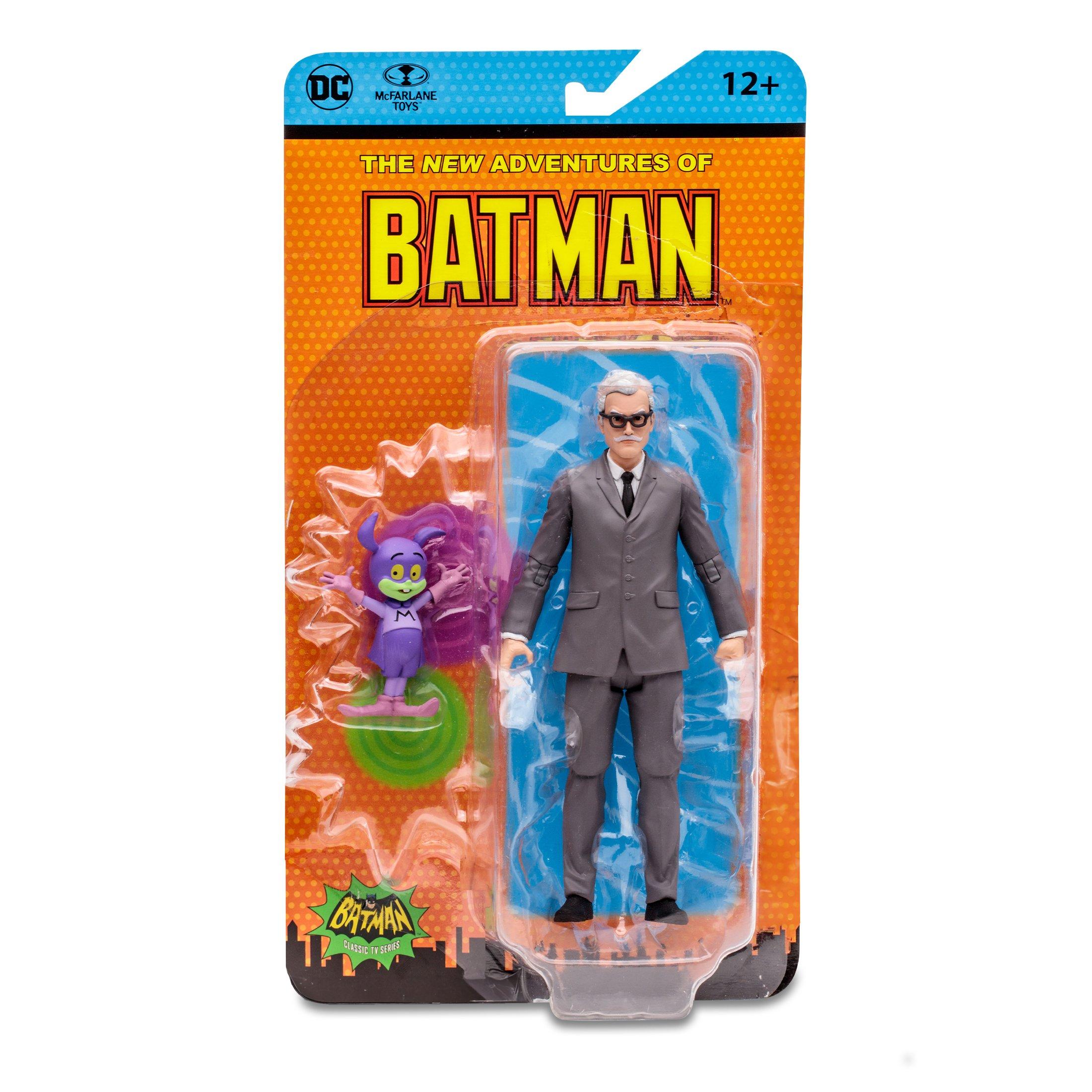 McFarlane Toys DC Batman 66 Commissioner Gordon (New Adventures of Batman Variant) 6-in Action Figure