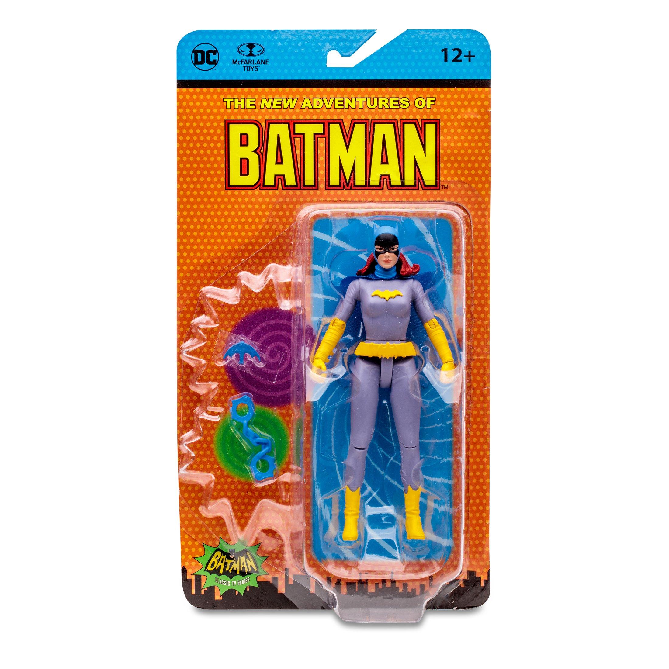 McFarlane Toys DC Batman 66 Batgirl (New Adventures of Batman Variant) 6-in Action Figure