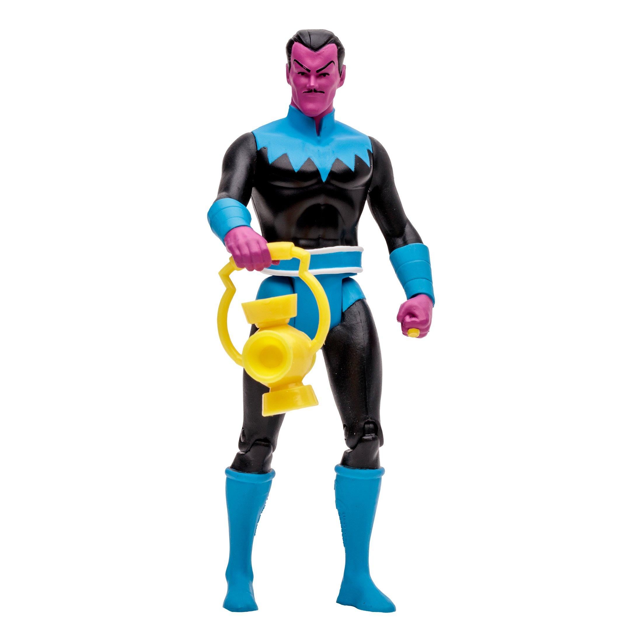 McFarlane Toys DC Direct Super Powers Sinestro (Super Friends) 4.5-in Action Figure