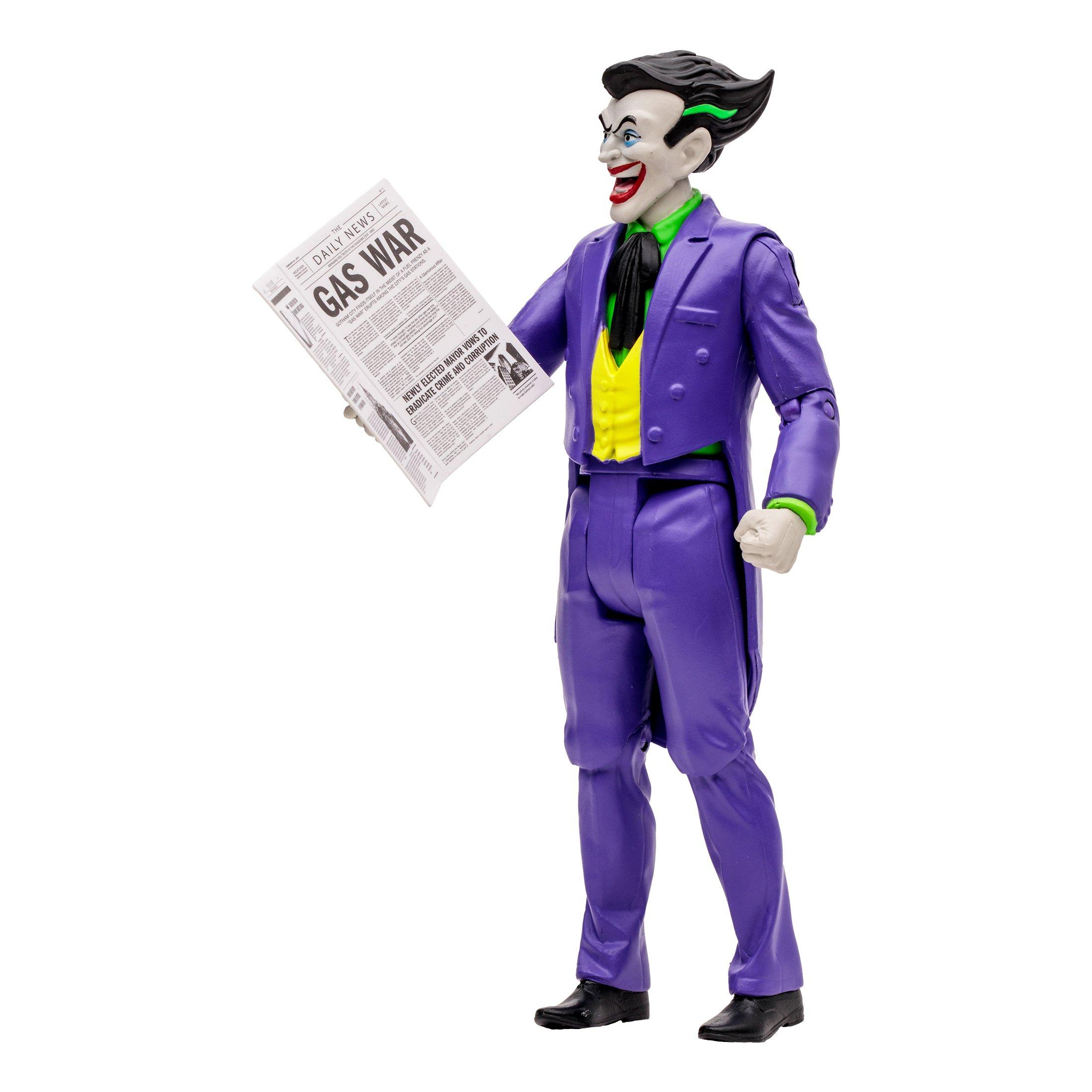 McFarlane Toys DC Batman 66 The Joker New Adventures of Batman Variant 6 in Action Figure