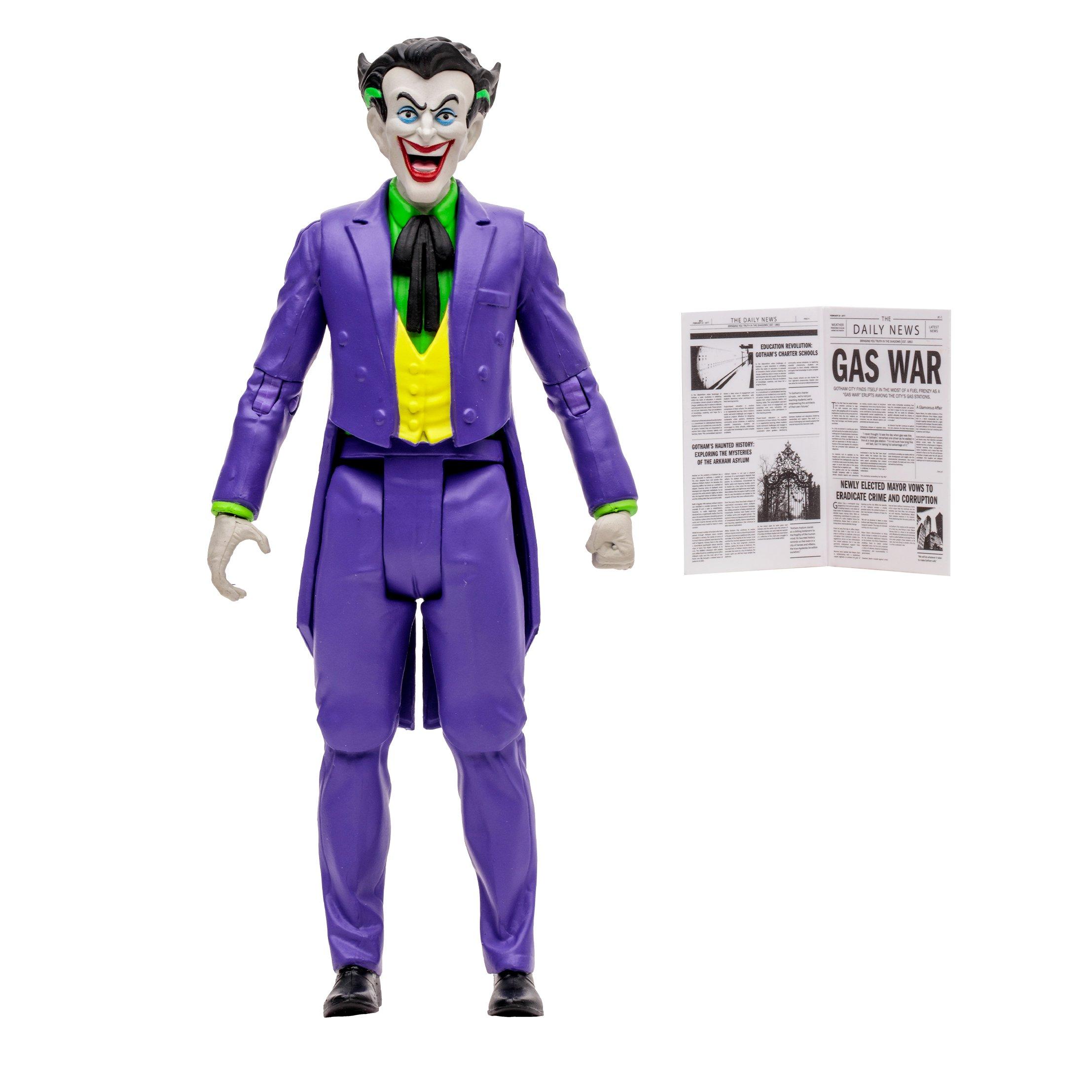 McFarlane Toys DC Batman 66 The Joker (New Adventures of Batman Variant) 6-in Action Figure