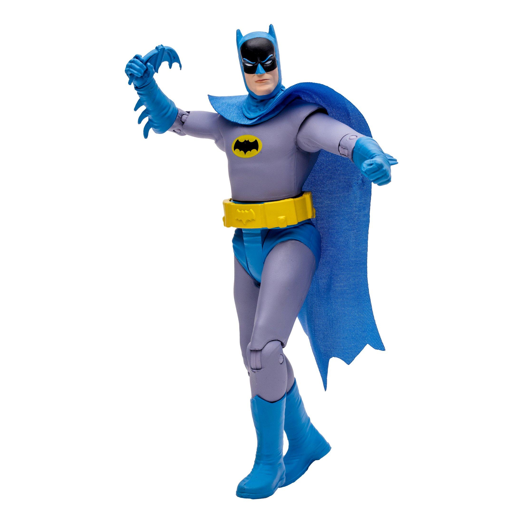 McFarlane Toys DC Batman 66 Batman New Adventures of Batman Variant 6 in Action Figure