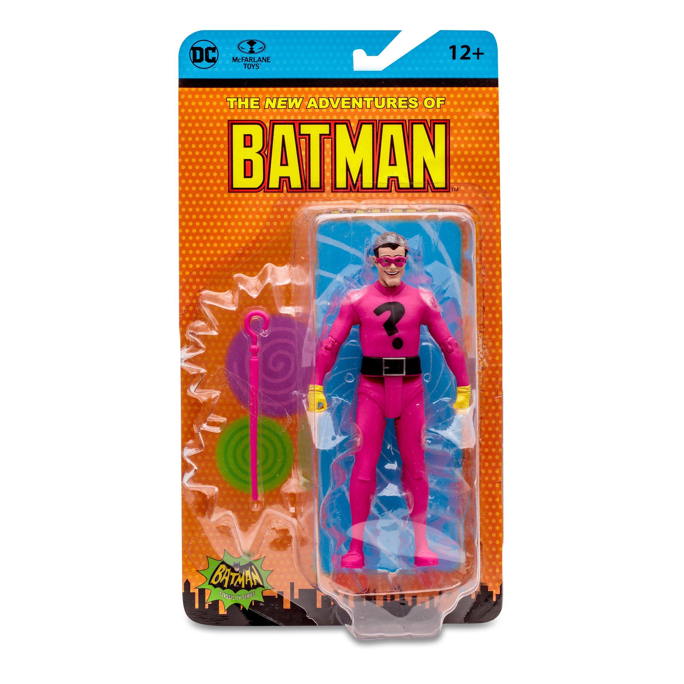 McFarlane Toys DC Batman 66 The Riddler (New Adventures of Batman Variant) 6-in Action Figure