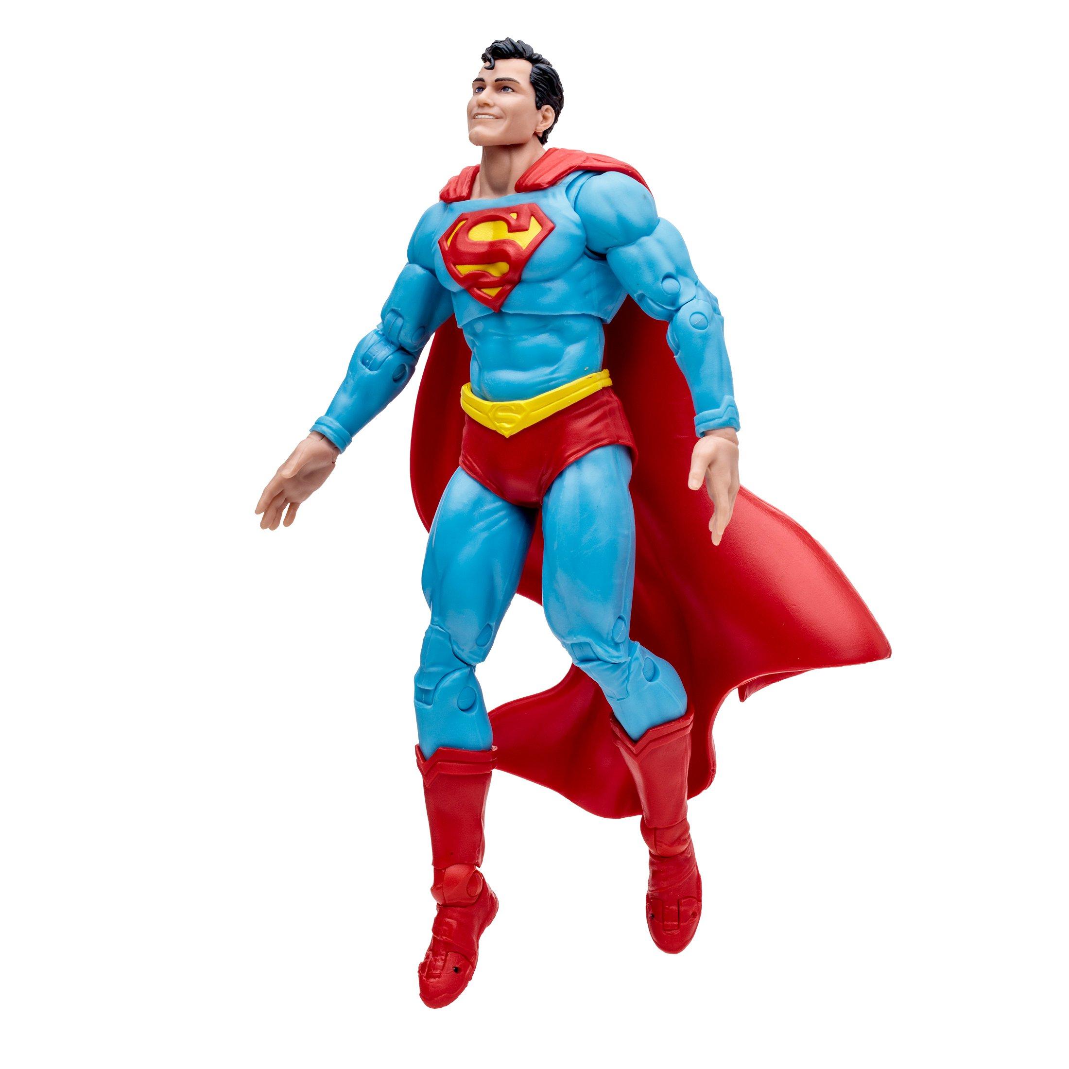 Dc superman shop action figure