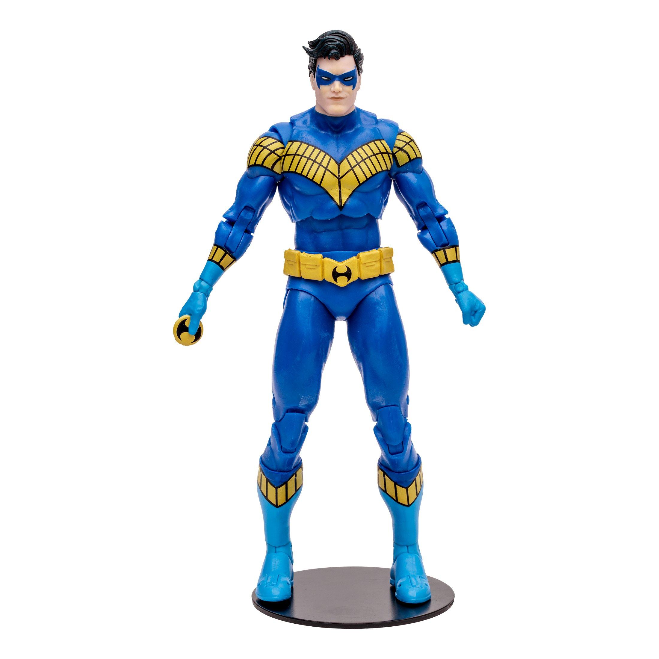 McFarlane Toys DC Multiverse Batman Nightwing (Knightfall) 7-in Action Figure