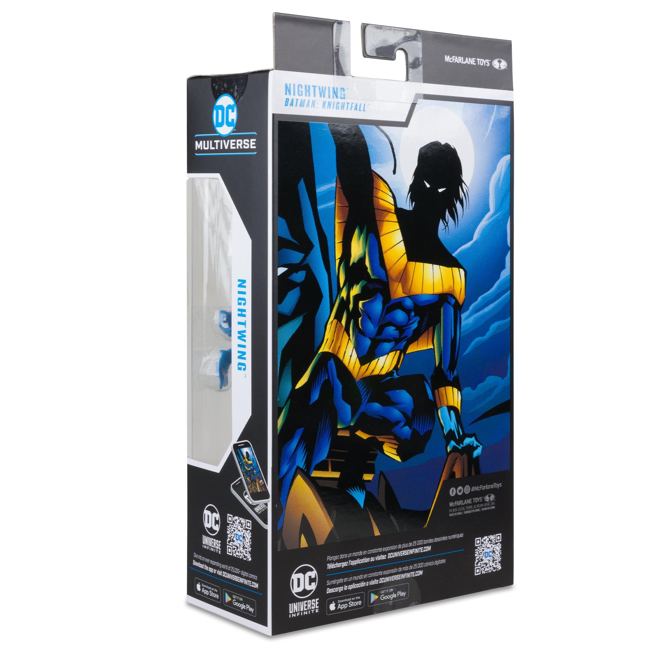 Nightwing statue hot sale gamestop