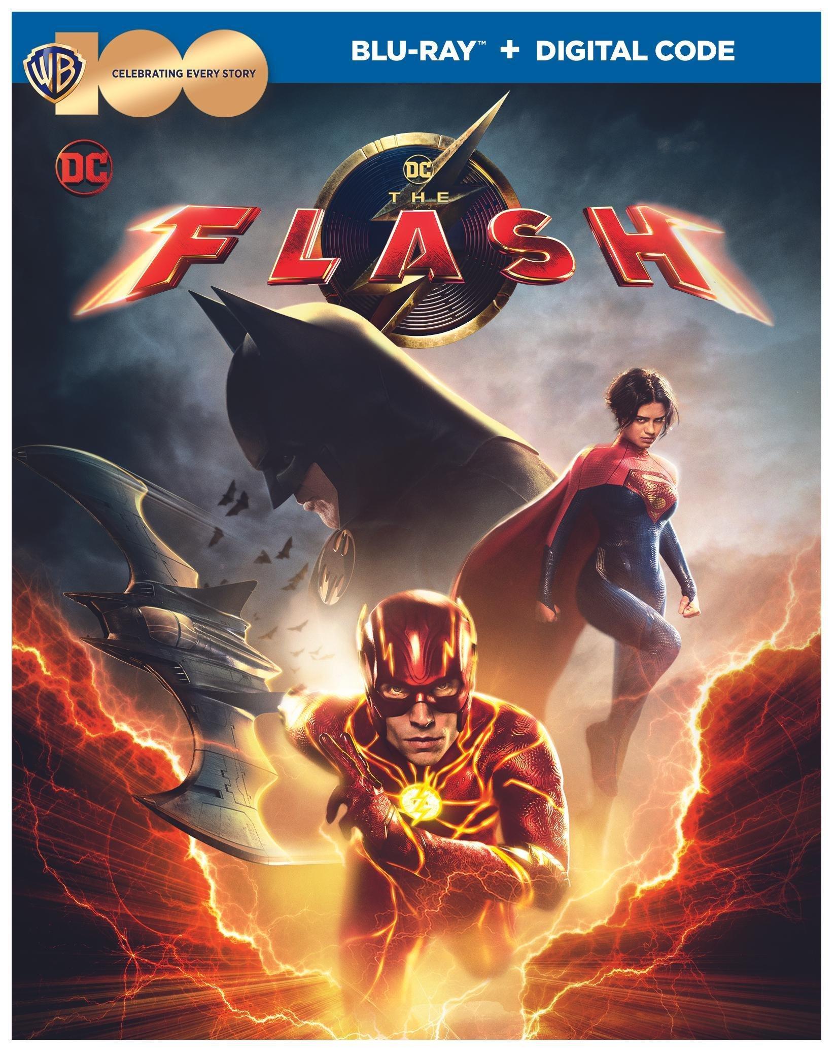 The Flash Movie - Blu-Ray and Digital