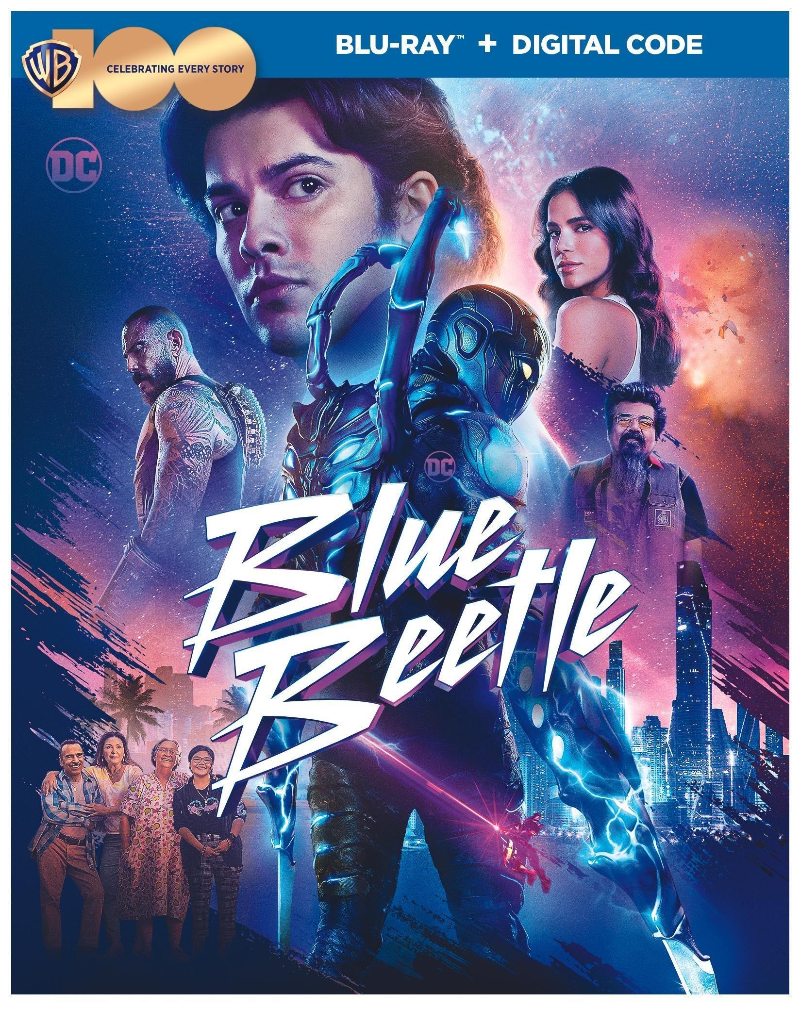 Blue Beetle Movie - Blu-Ray and Digital