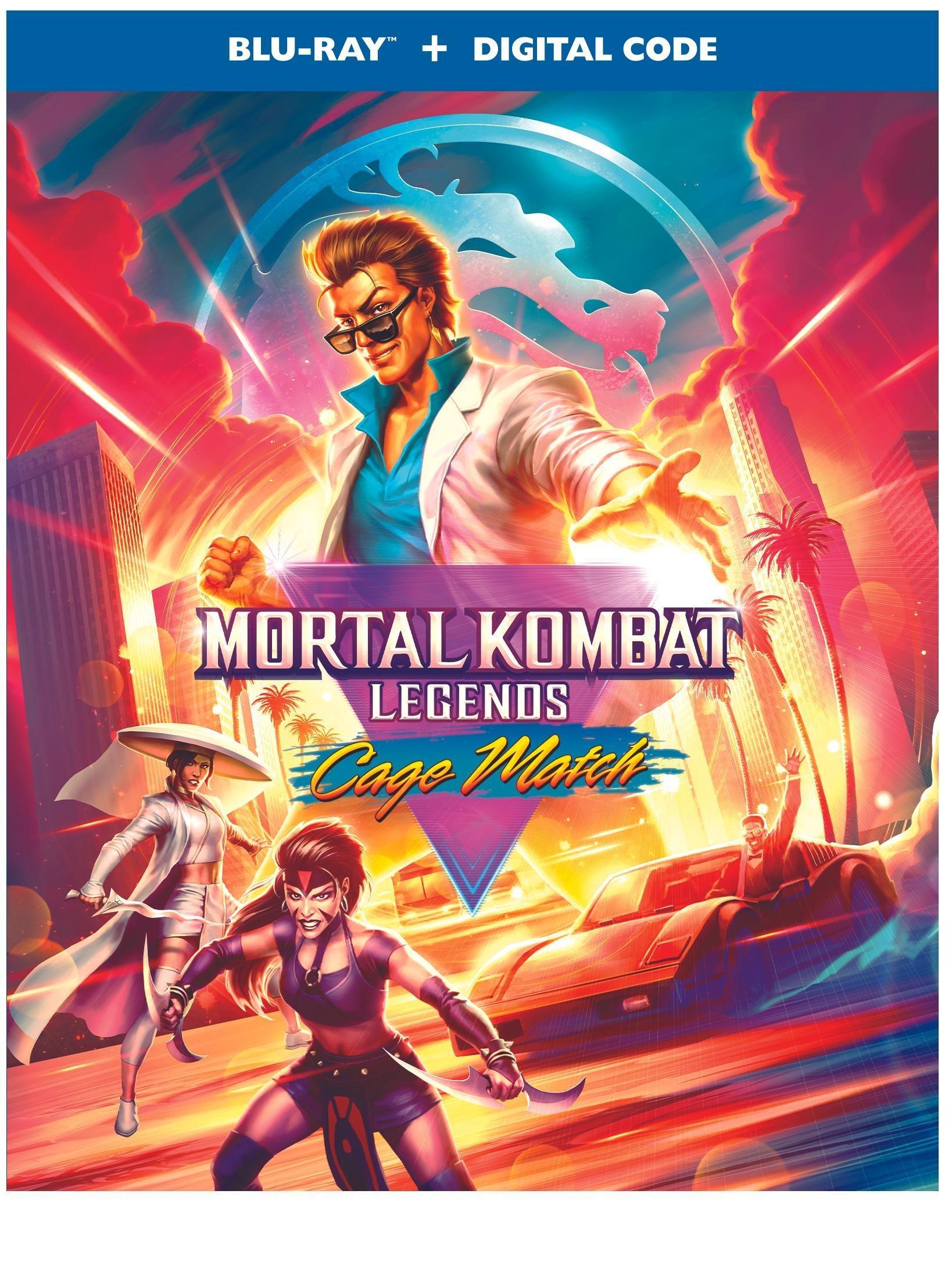 Mortal Kombat Legends: Cage Match Movie - Blu-Ray