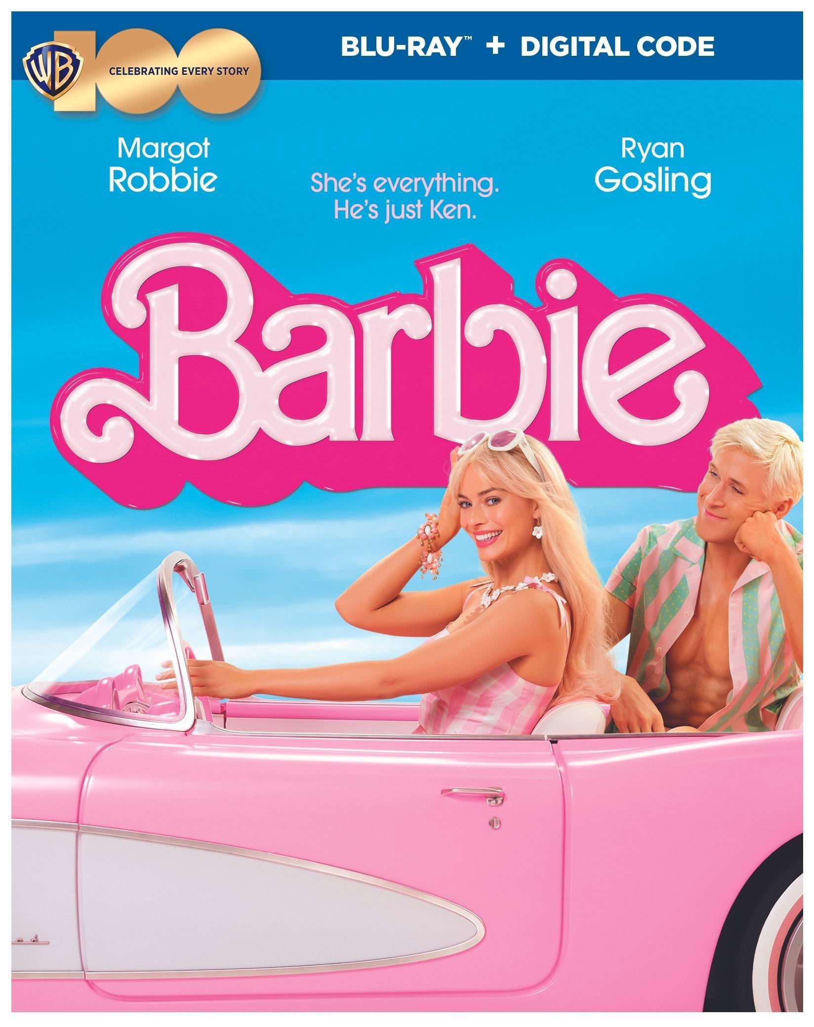 Barbie Movie Blu-Ray