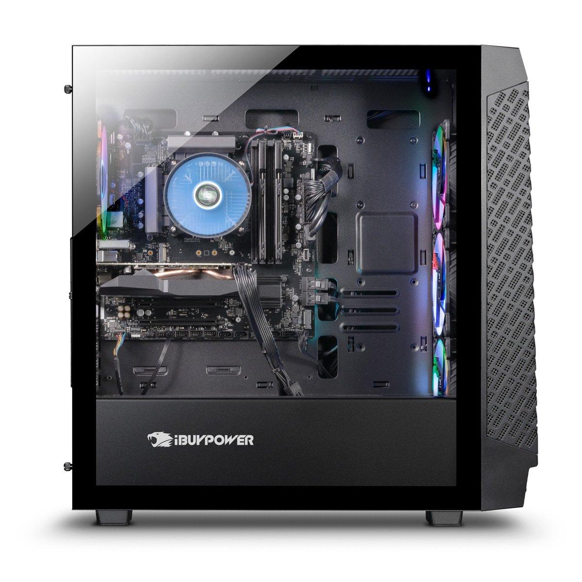 iBUYPOWER Gaming Desktop PC Intel Core i7 12700F GeForce RTX 3060 