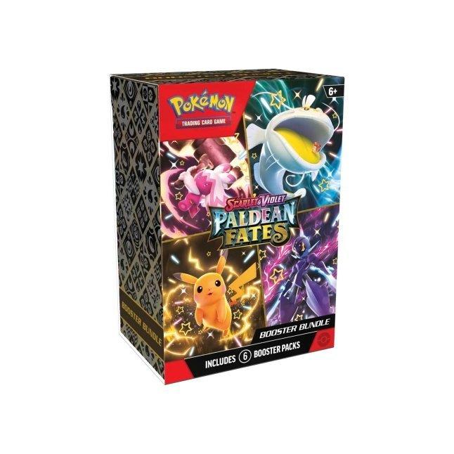 Pokémon TCG: Scarlet & Violet 4.5: Paldean Fates Booster Bundle (6 Pac —  Nerdzoic Toy Store