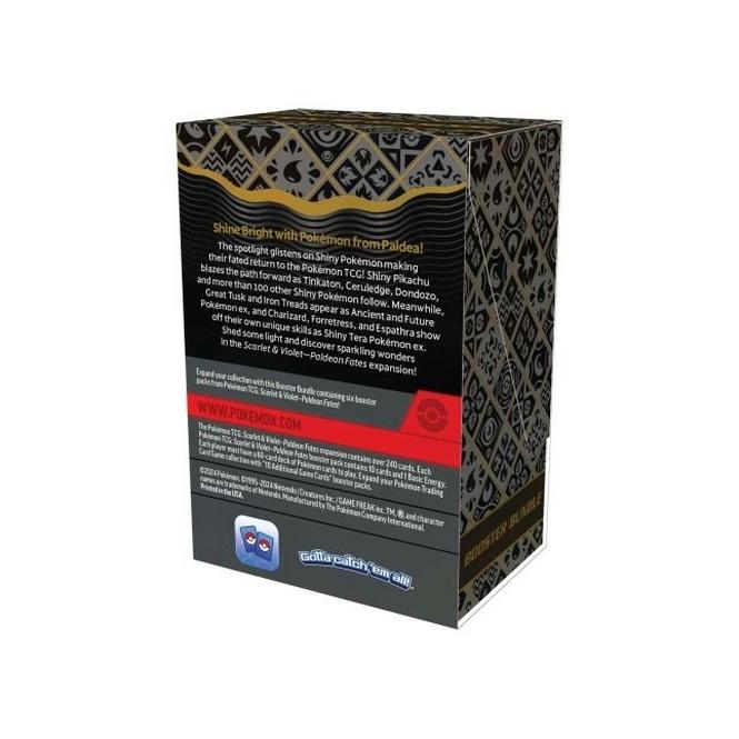 paldean fates booster box near me Pokemon: Fates- Pokmon ex Premium Collection Double Infinity Gaming Embark on your Pokemon journey with the Scarlet Pokemon Paldean Fates Booster Pack