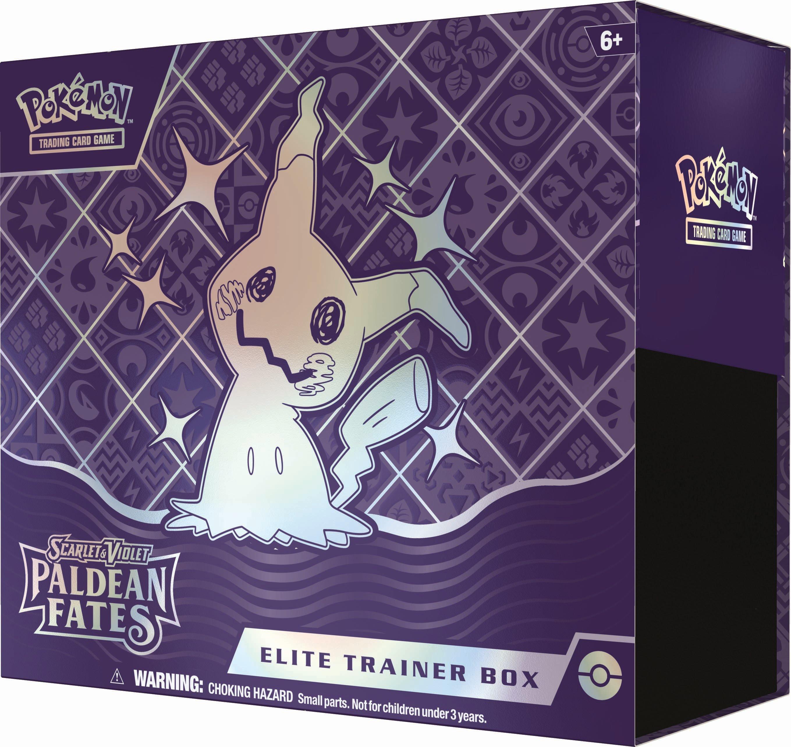 Pokemon Trading Card Game: Paldean Fates Elite Trainer Box