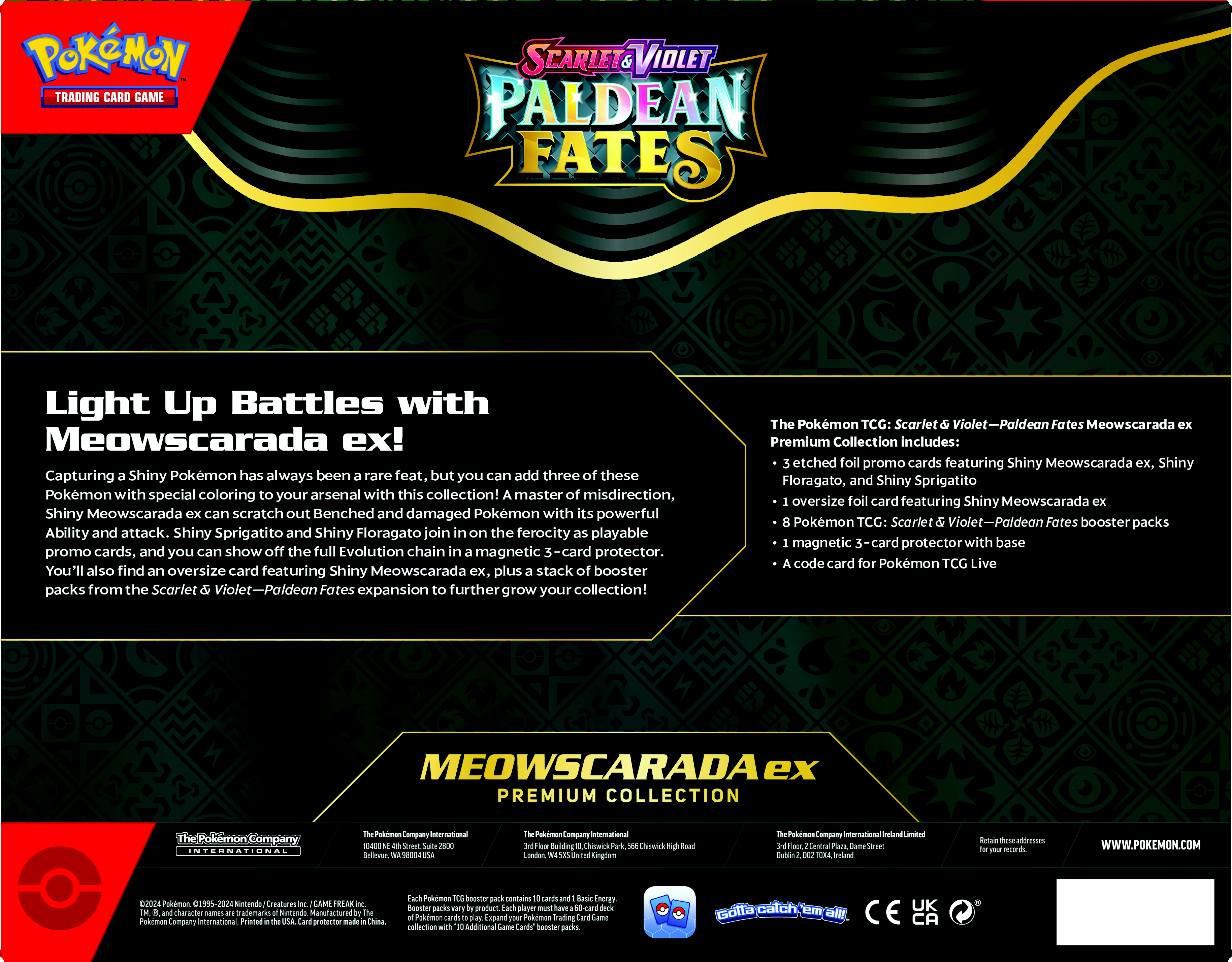 Paldean Fates Pokemon Card Set List