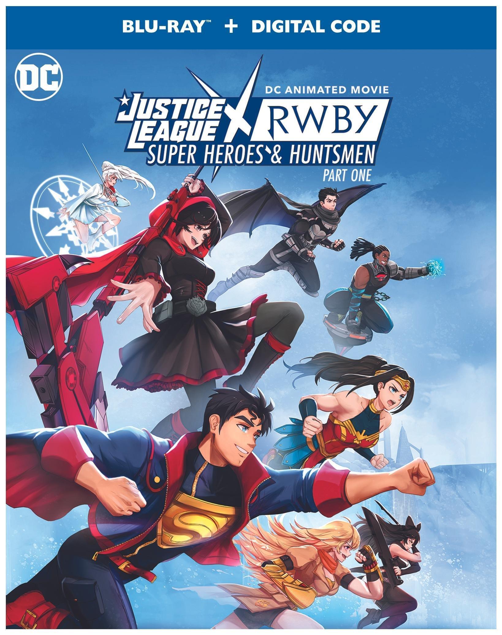 Warner Bros.Home Entertainment Justice League x RWBY: Super Heroes and Huntsmen Part 1 Movie - Blu-Ray and