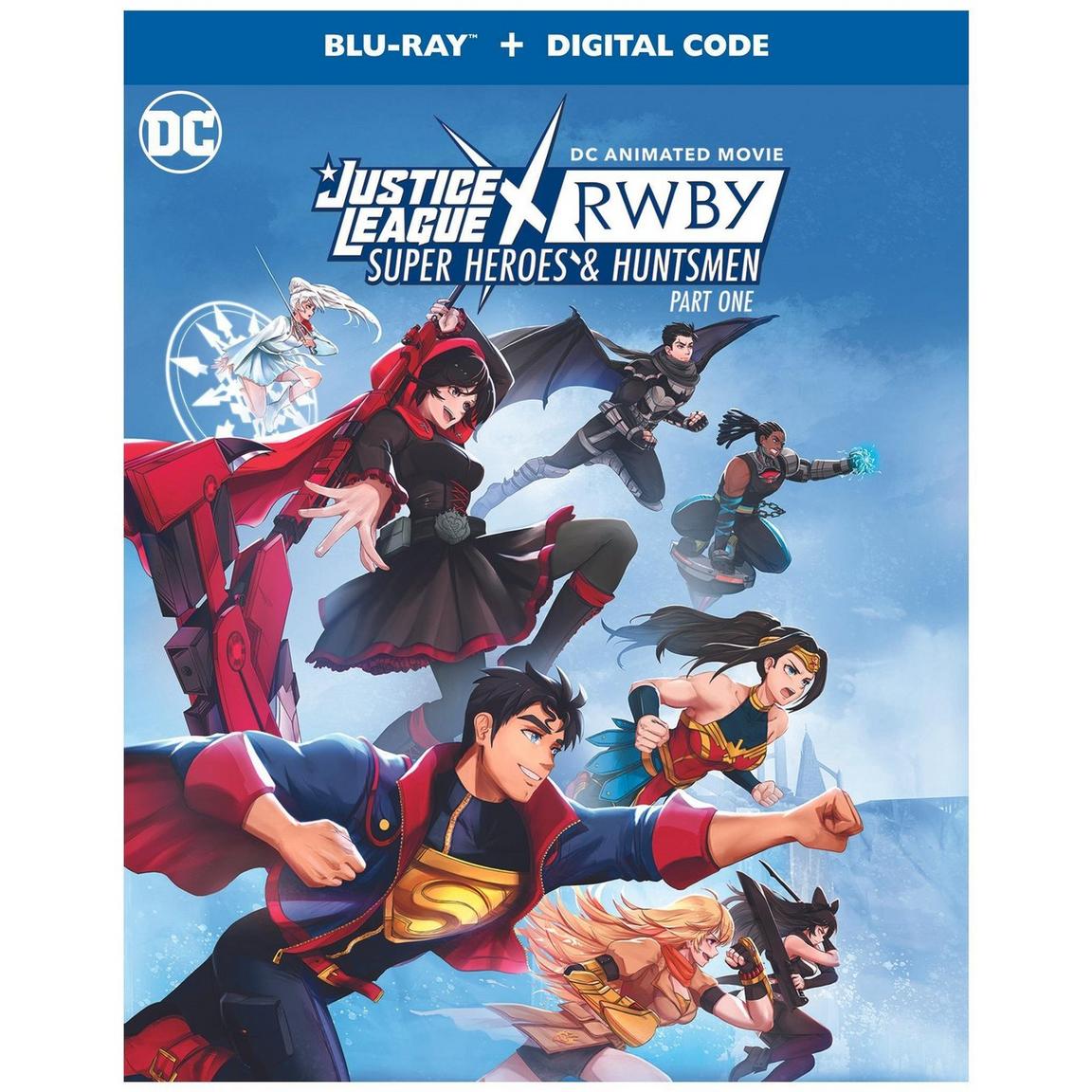 Warner Bros.Home Entertainment Justice League x RWBY: Super Heroes and Huntsmen Part 1 Movie - Blu-Ray and