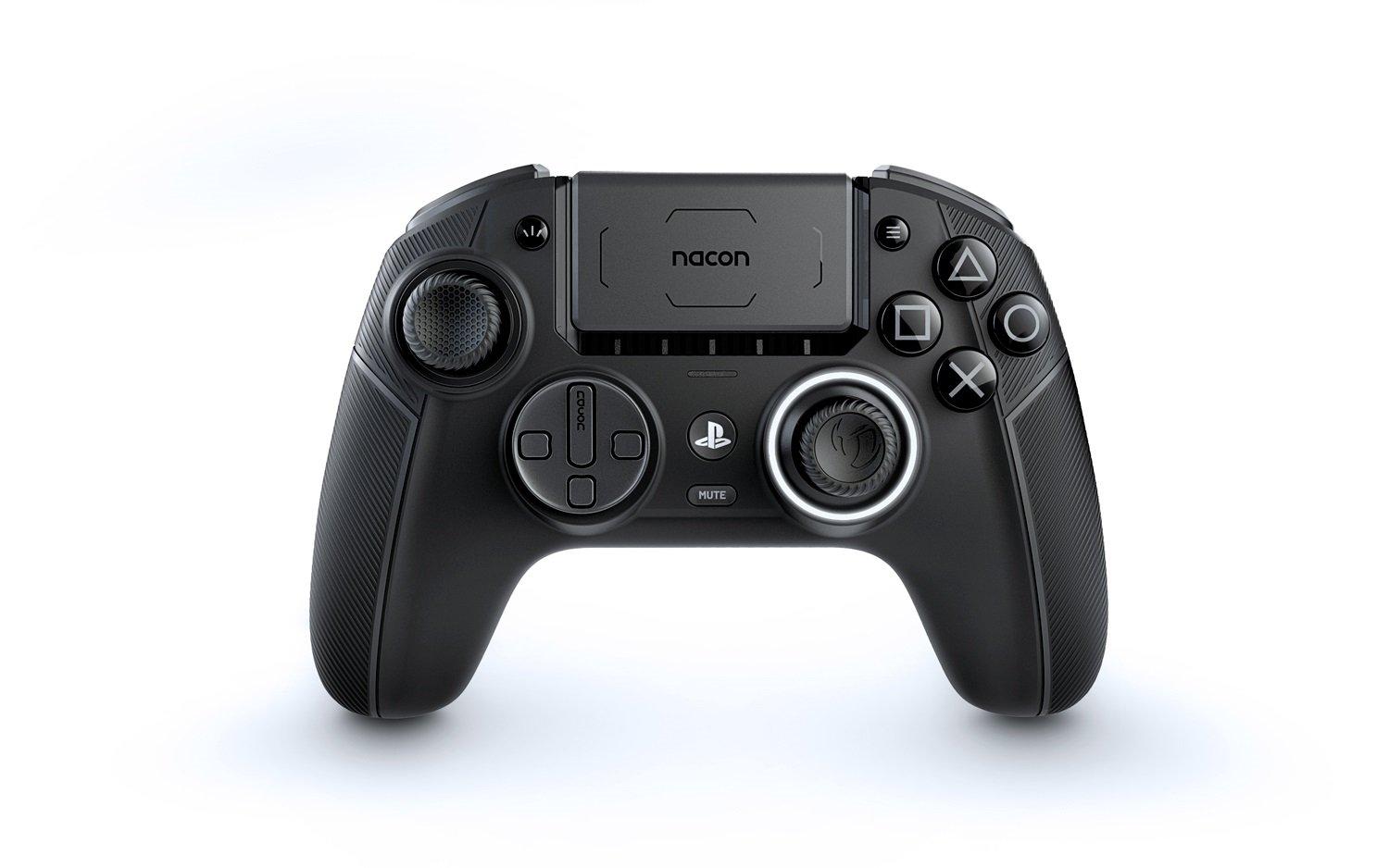 Nacon - Revolution 5 Pro Wireless Controller with Hall Effect Technology and Remappable Buttons for PS5, PS4 and PC - Black