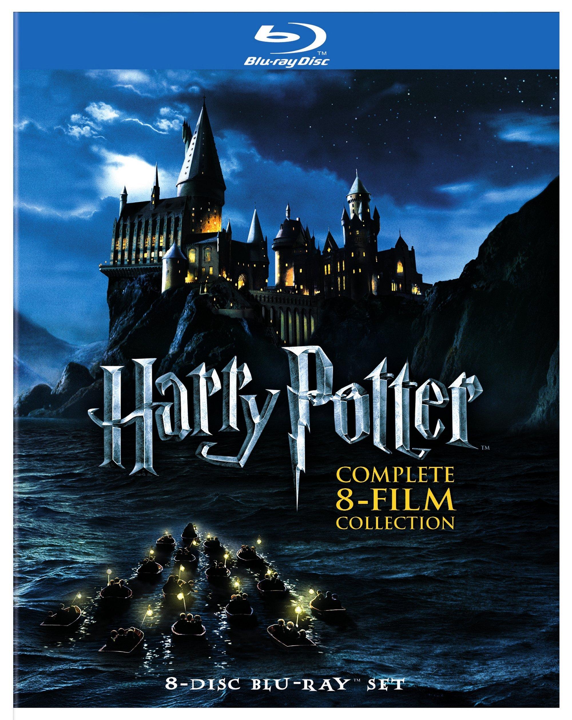 Warner Bros.Home Entertainment Harry Potter The Complete 8-Film Collection - Blu-Ray