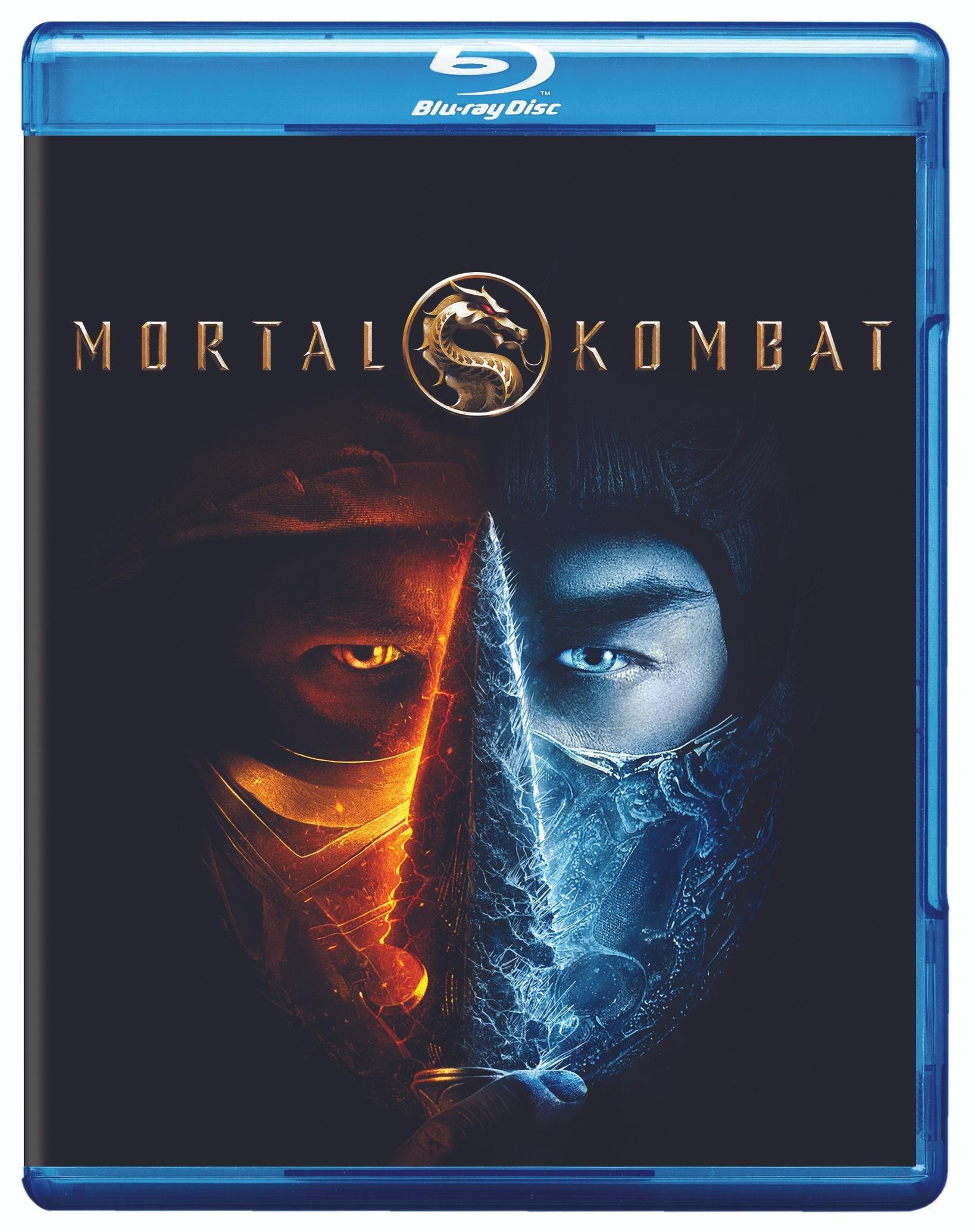Mortal Kombat The Movie - Blu-Ray