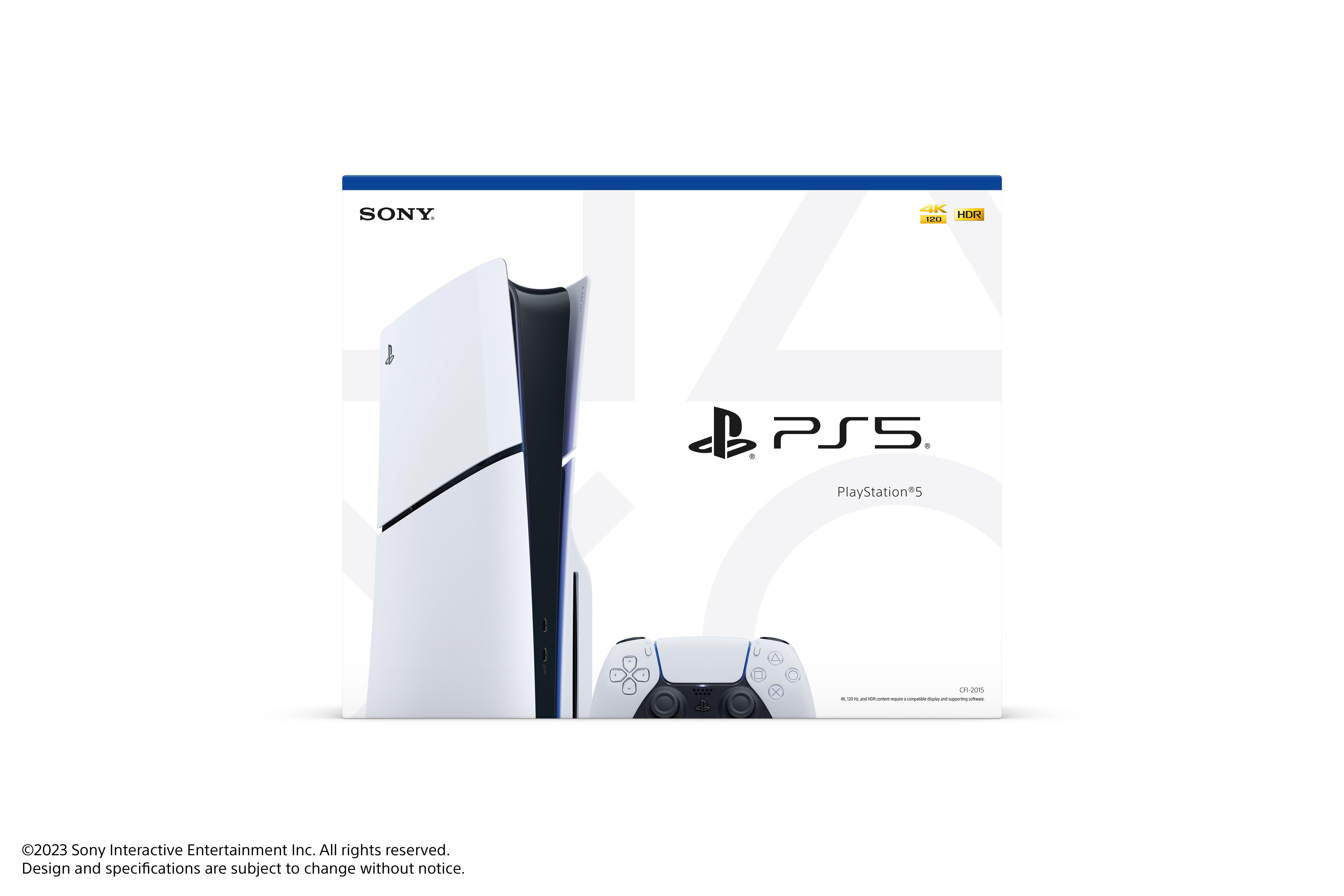 PlayStation 5 - Same Immersive Power. New Slimmer Size. 