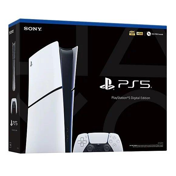  PS5 Slim Console Cover Plates Accessories Compatible