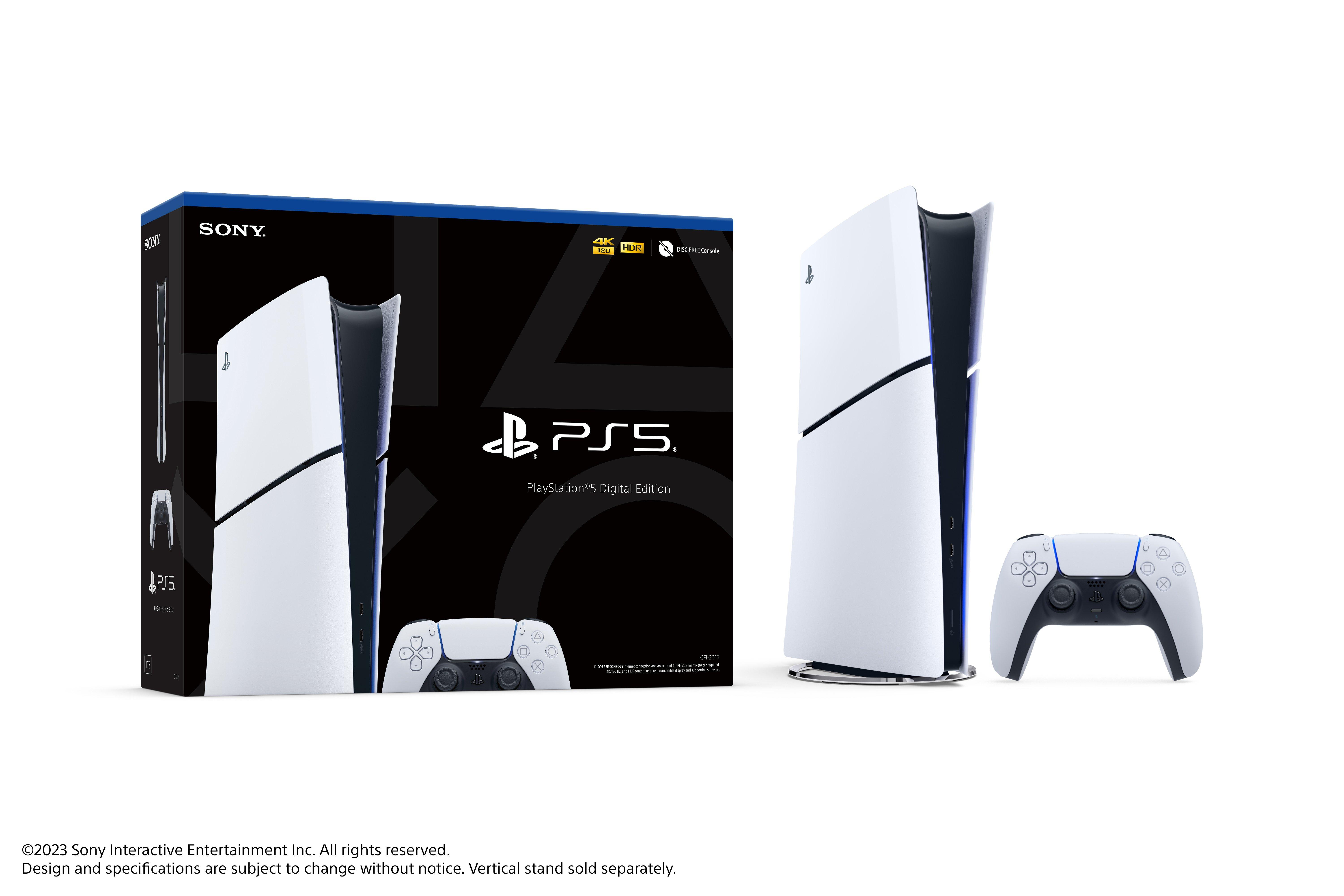 Sony PlayStation 5 Slim Console Digital Edition | GameStop