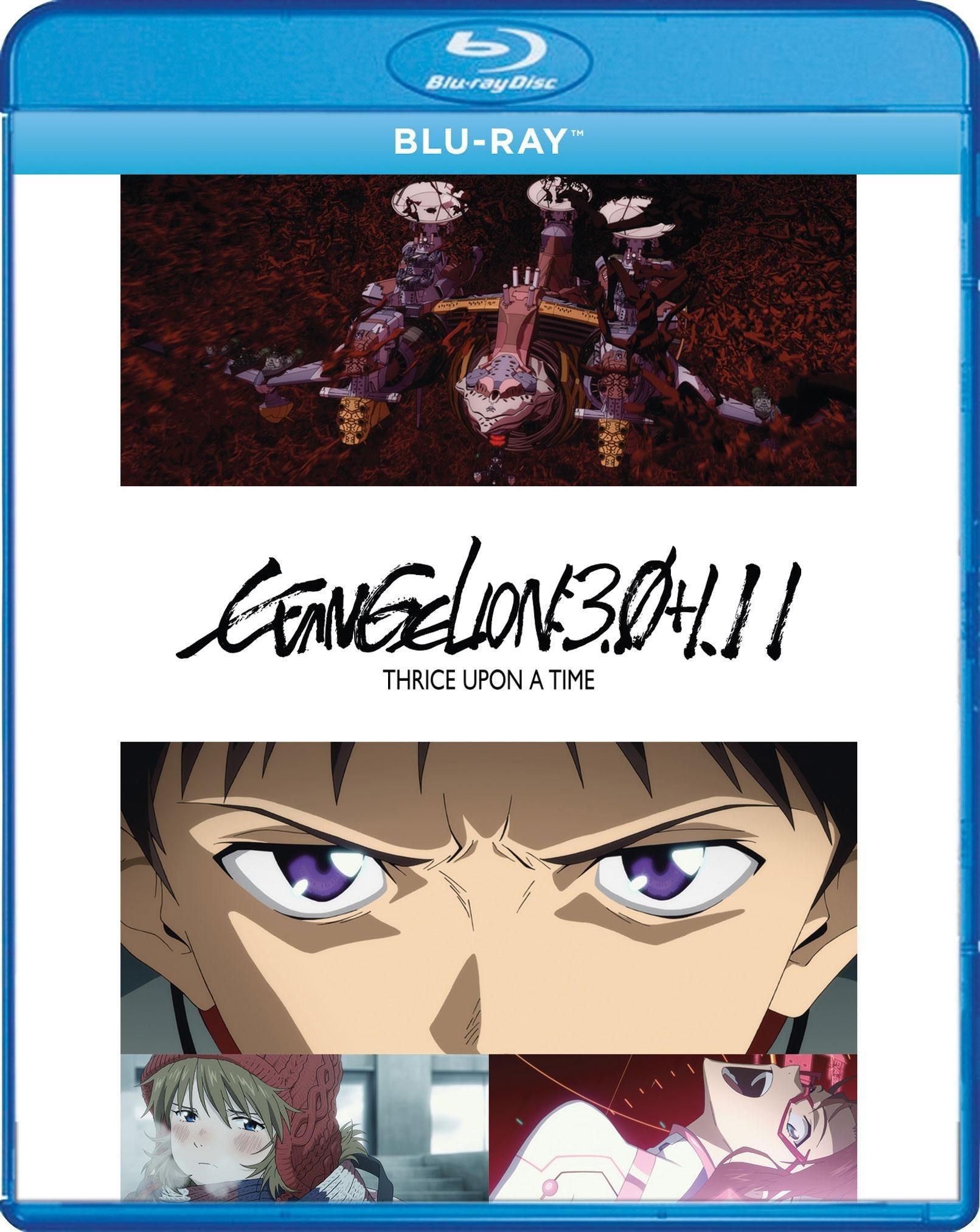 Studio Khara EVANGELION:3.0+1.11 THRICE UPON A TIME Movie - Blu-Ray