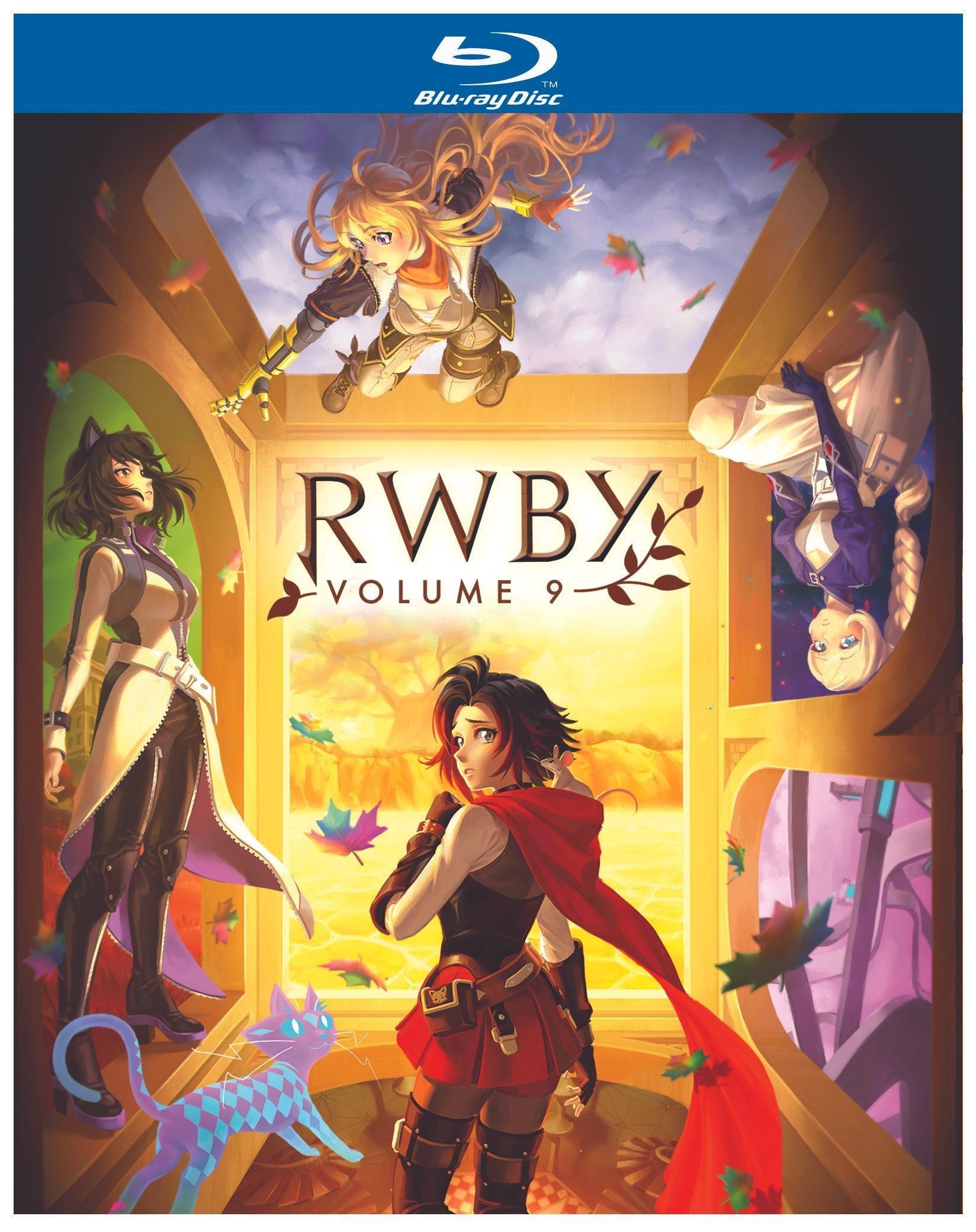 Warner Bros.Home Entertainment RWBY Volume 9 - Blu-Ray