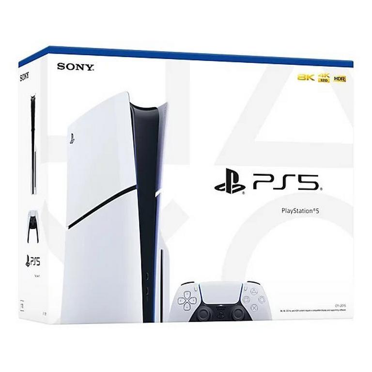Sony PlayStation 5 Slim Console Disc Edition | GameStop